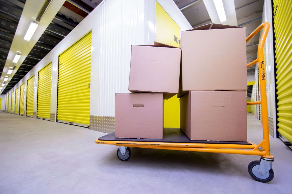 Lock Up Self storage in Chard, Somerset
